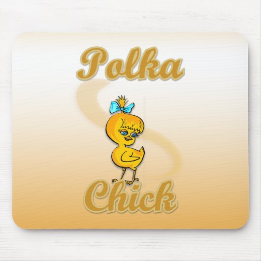 Polka Chick Muismat (Voorkant)