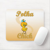 Polka Chick Muismat (Met muis)