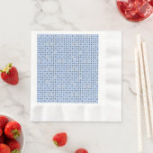 Polka Dot 01.Gray Lblue BG Servet (Insitu)