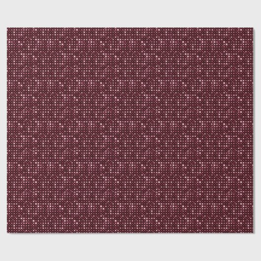 Polka Dot 01.Roze DGrey BG Cadeaupapier (Vlak)