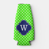 Polka Dot 1I Flesjeskoeler (Voorkant)