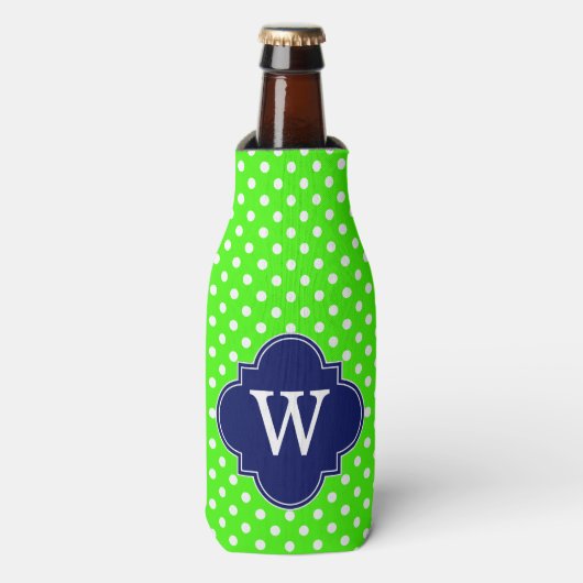 Polka Dot 1I Flesjeskoeler (Fles Voorkant)