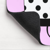 Polka Dot 40th Birthday Jubileum Cake Muismat (Hoek)