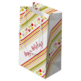 Polka Dot and Stripe Klein Cadeauzakje