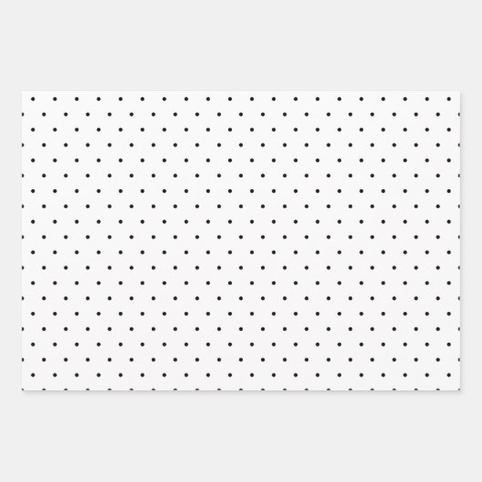 Polka Dot Assortment Inpakpapier Vel (Voorkant 3)