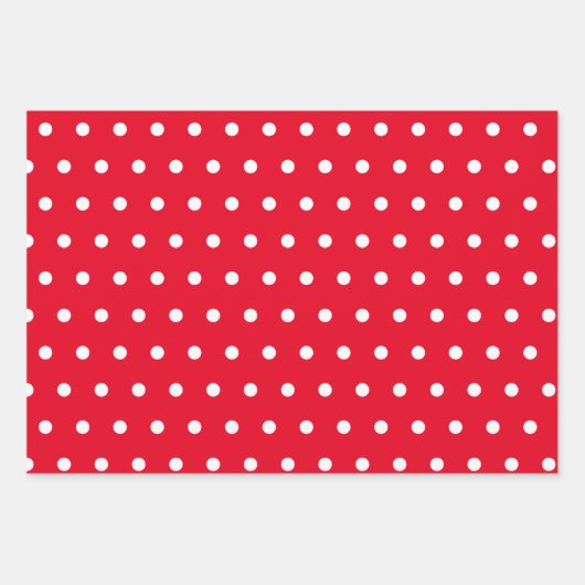 Polka Dot Assortment Inpakpapier Vel (Voorkant 2)