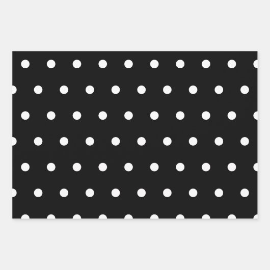 Polka Dot Assortment Inpakpapier Vel (Voorkant)