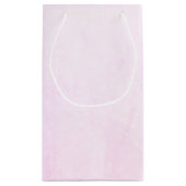 Polka Dot Baby Footprint Klein Cadeauzakje (Achterkant)