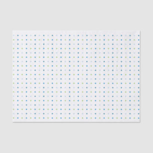 Polka Dot Baby shower Tissue Paper Boy Tissuepapier