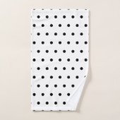 Polka Dot Bad Handdoek (Handdoek)