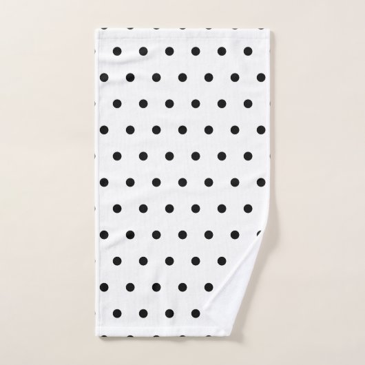 Polka Dot Bad Handdoek (Handdoek)