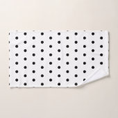 Polka Dot Bad Handdoek (Handdoek)