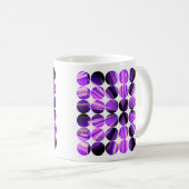 Polka Dot Bamboo Koffiemok (Voorkant rechts)