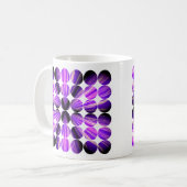 Polka Dot Bamboo Koffiemok (Voorkant links)