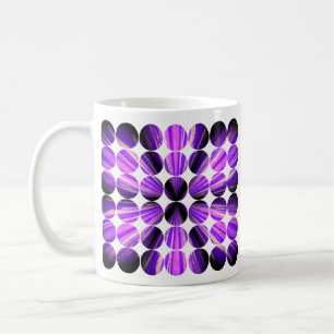 Polka Dot Bamboo Koffiemok