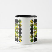 Polka Dot Bamboo Mok (Midden)