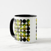 Polka Dot Bamboo Mok (Voorkant links)