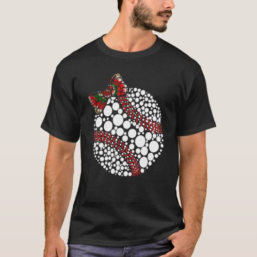 Polka Dot Baseball Player International Dot Day T-shirt (Voorkant)
