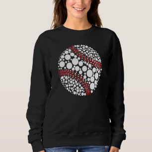 Polka Dot Baseball Player International Dot Day Trui