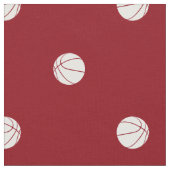 polka dot basketballs ANY background drop pattern Stof (Close Up)