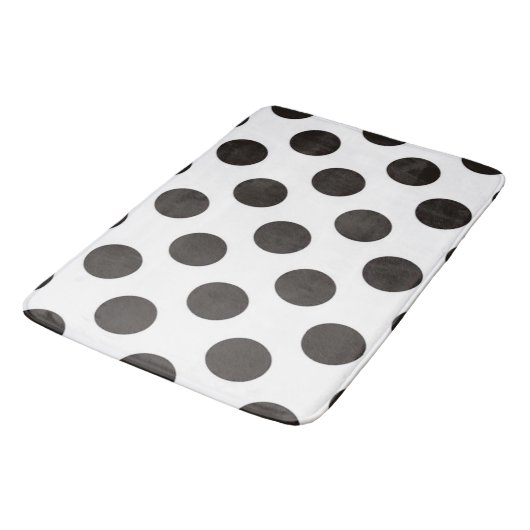 Polka Dot Bath Mat (Gekanteld)