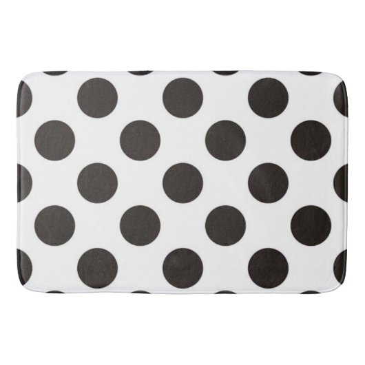 Polka Dot Bath Mat (Voorkant)
