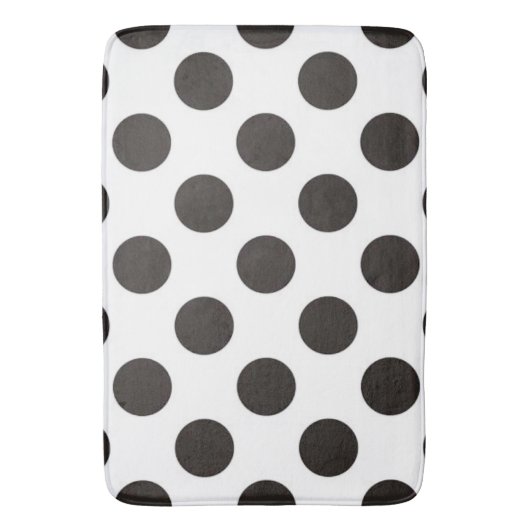 Polka Dot Bath Mat (Voorkant Verticaal)