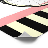 Polka Dot Bicycle Poster (Hoek)