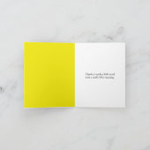 Polka Dot Big Bedankt (Binnen)