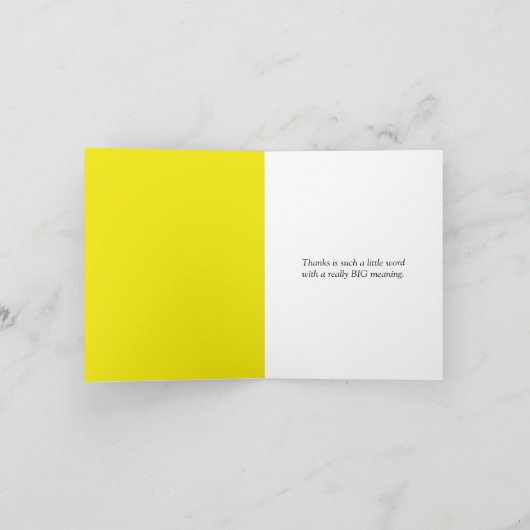 Polka Dot Big Bedankt (Binnen)