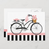 Polka Dot Bike-New Briefkaart (Voorkant / Achterkant)