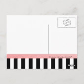 Polka Dot Bike-New Briefkaart (Achterkant)