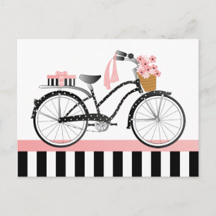 Polka Dot Bike-New Briefkaart