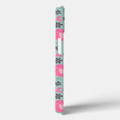 Polka Dot Birds and Flowers Case-Mate iPhone Case (Achterkant / Rechts)