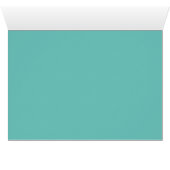 Polka Dot Blank Kaarten (Aqua & Pink) (Binenzijde Horizontaal (Onderkant))