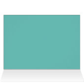 Polka Dot Blank Kaarten (Aqua & Pink) (Binnen Horizontaal (Boven))