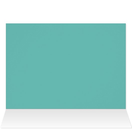 Polka Dot Blank Kaarten (Aqua & Pink) (Binnen Horizontaal (Boven))