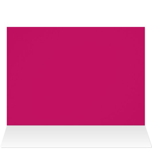 Polka Dot Blank Kaarten (Hot Pink & Grey) (Binnen Horizontaal (Boven))