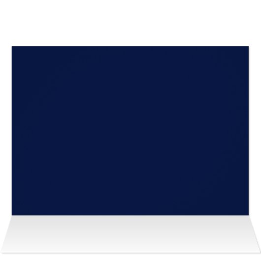 Polka Dot Blank Kaarten (Navy Blue & Lime Green) (Binnen Horizontaal (Boven))