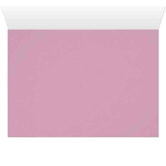 Polka Dot Blank Kaarten (Roze & Aqua) (Binenzijde Horizontaal (Onderkant))