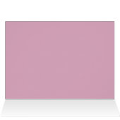 Polka Dot Blank Kaarten (Roze & Aqua) (Binnen Horizontaal (Boven))