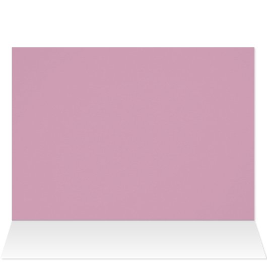 Polka Dot Blank Kaarten (Roze & Aqua) (Binnen Horizontaal (Boven))