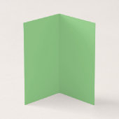 Polka Dot Blank Wenskaart (Sage Green & Roze) Kaart (Binnen)