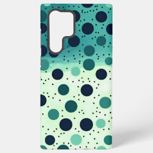 Polka Dot Bliss Samsung Galaxy Ultra S22 Hoesje