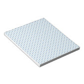 Polka Dot Blues Notitieblok (Schuin)