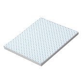 Polka Dot Blues Notitieblok (Linkerzijde)