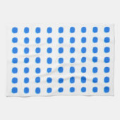 Polka-Dot Blues Theedoek (Horizontaal)