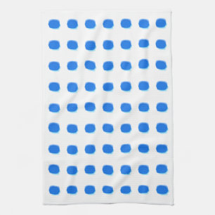 Polka-Dot Blues Theedoek