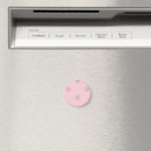 Polka Dot Blush Pink Magnet (Insitu (Vaatwasser))