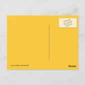 Polka Dot Briefkaart (Achterkant)